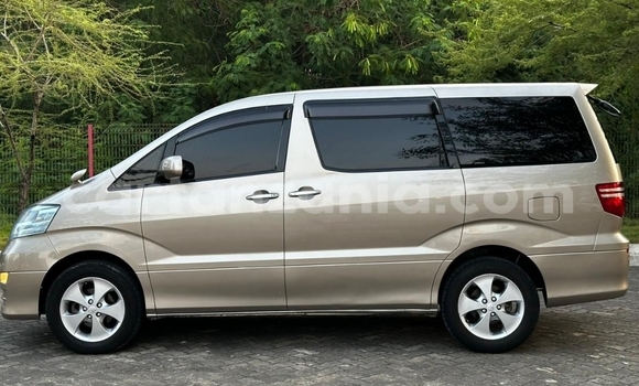 Buy Used Toyota Alphard Beige Car in Dar es Salaam in Dar es Salaam Buy Used Toyota Alphard Beige Car in Dar es Salaam in Dar es Salaam
