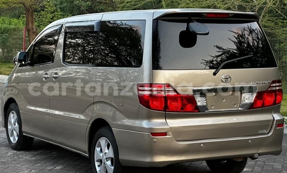 Buy Used Toyota Alphard Beige Car in Dar es Salaam in Dar es Salaam Buy Used Toyota Alphard Beige Car in Dar es Salaam in Dar es Salaam