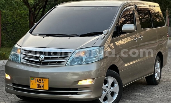 Buy Used Toyota Alphard Beige Car in Dar es Salaam in Dar es Salaam Buy Used Toyota Alphard Beige Car in Dar es Salaam in Dar es Salaam