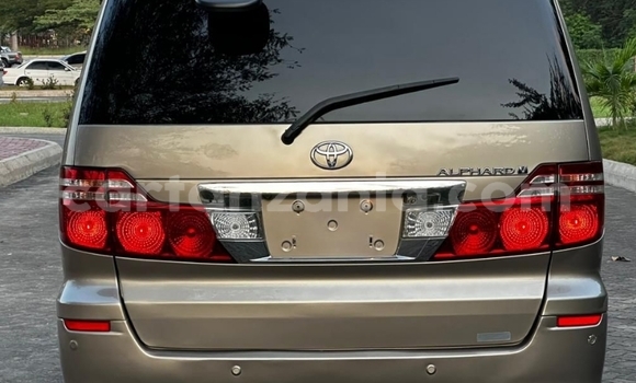 Buy Used Toyota Alphard Beige Car in Dar es Salaam in Dar es Salaam Buy Used Toyota Alphard Beige Car in Dar es Salaam in Dar es Salaam