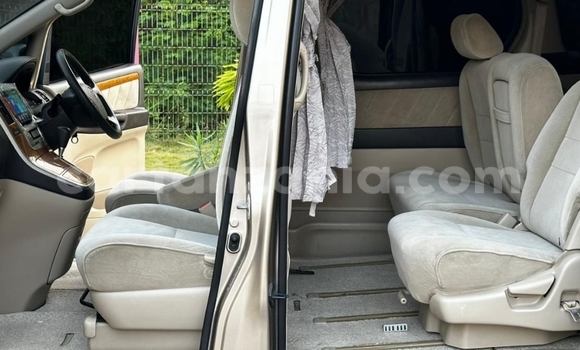 Buy Used Toyota Alphard Beige Car in Dar es Salaam in Dar es Salaam Buy Used Toyota Alphard Beige Car in Dar es Salaam in Dar es Salaam