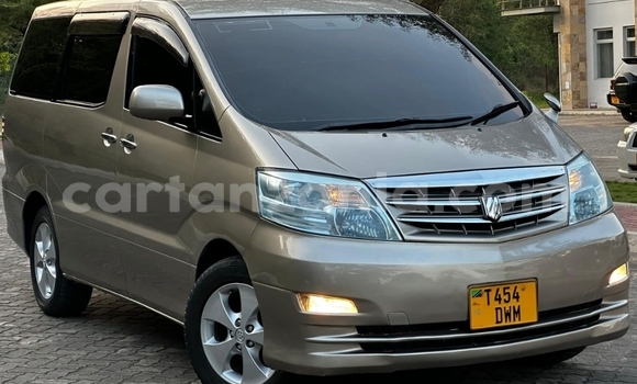 Buy Used Toyota Alphard Beige Car in Dar es Salaam in Dar es Salaam Buy Used Toyota Alphard Beige Car in Dar es Salaam in Dar es Salaam