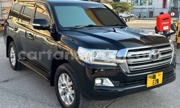 Buy Used Toyota Land Cruiser Black Car in Dar es Salaam in Dar es Salaam Buy Used Toyota Land Cruiser Black Car in Dar es Salaam in Dar es Salaam