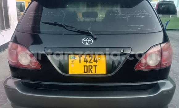 Buy Used Toyota Harrier Black Car in Dar es Salaam in Dar es Salaam Buy Used Toyota Harrier Black Car in Dar es Salaam in Dar es Salaam