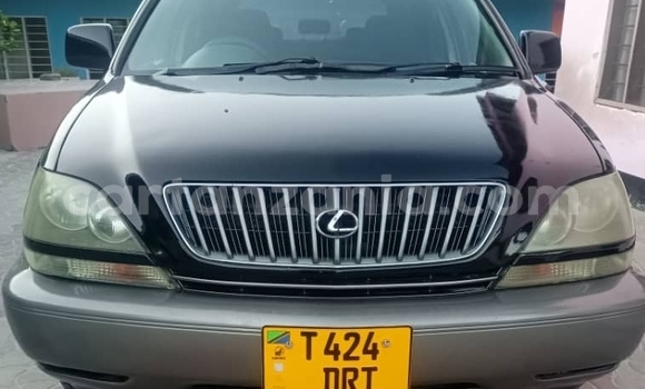 Buy Used Toyota Harrier Black Car in Dar es Salaam in Dar es Salaam Buy Used Toyota Harrier Black Car in Dar es Salaam in Dar es Salaam