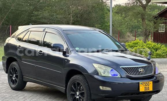 Buy Used Toyota Harrier Black Car in Dar es Salaam in Dar es Salaam Buy Used Toyota Harrier Black Car in Dar es Salaam in Dar es Salaam