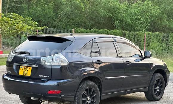 Buy Used Toyota Harrier Black Car in Dar es Salaam in Dar es Salaam Buy Used Toyota Harrier Black Car in Dar es Salaam in Dar es Salaam