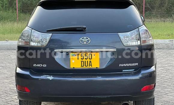 Buy Used Toyota Harrier Black Car in Dar es Salaam in Dar es Salaam Buy Used Toyota Harrier Black Car in Dar es Salaam in Dar es Salaam