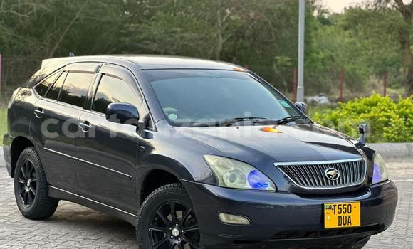 Buy Used Toyota Harrier Black Car in Dar es Salaam in Dar es Salaam Buy Used Toyota Harrier Black Car in Dar es Salaam in Dar es Salaam