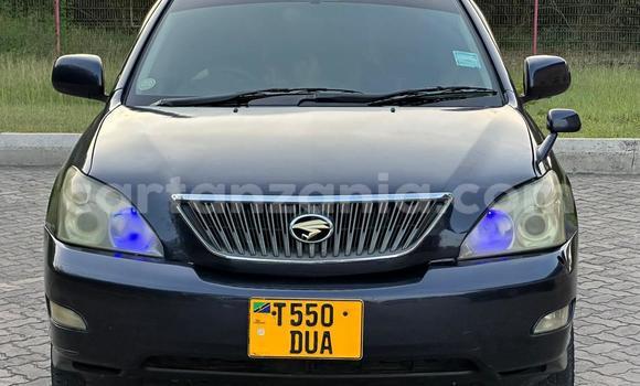Buy Used Toyota Harrier Black Car in Dar es Salaam in Dar es Salaam Buy Used Toyota Harrier Black Car in Dar es Salaam in Dar es Salaam