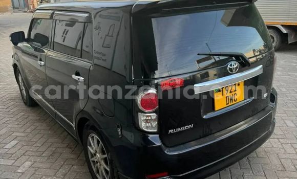 Buy Used Toyota Corolla Rumion Black Car in Babati Urban in Manyara Buy Used Toyota Corolla Rumion Black Car in Babati Urban in Manyara