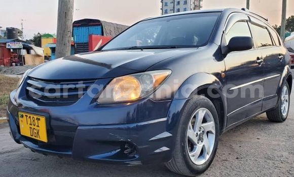 Buy Used Toyota Voltz Black Car in Babati Rural in Manyara Buy Used Toyota Voltz Black Car in Babati Rural in Manyara