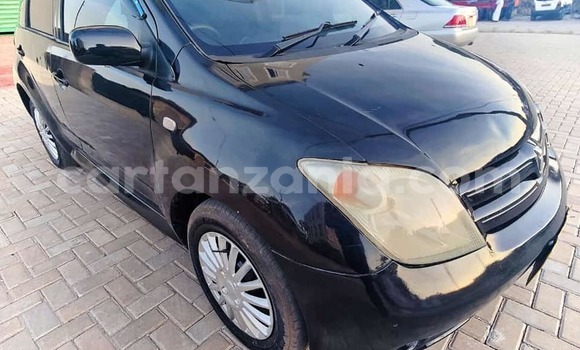 Buy Used Toyota IST Black Car in Bahi in Dodoma Buy Used Toyota IST Black Car in Bahi in Dodoma