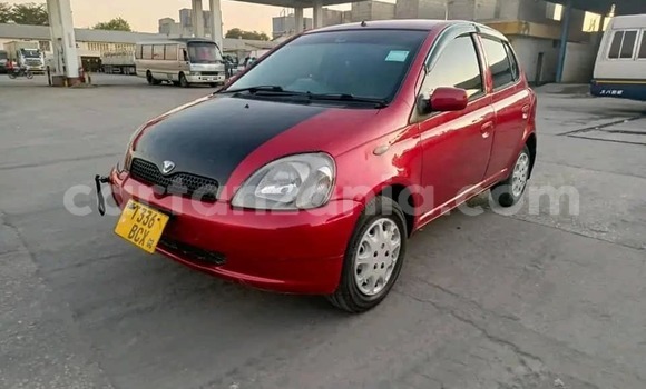 Buy Used Toyota Vitz Red Car in Babati Rural in Manyara
