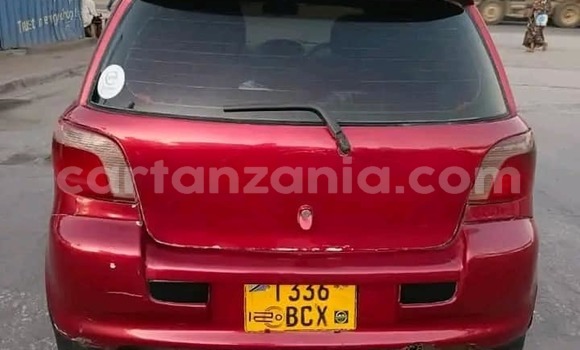 Buy Used Toyota Vitz Red Car in Babati Rural in Manyara Buy Used Toyota Vitz Red Car in Babati Rural in Manyara