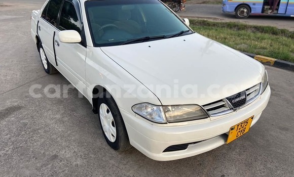 Buy Used Toyota Carina White Car in Babati Urban in Manyara