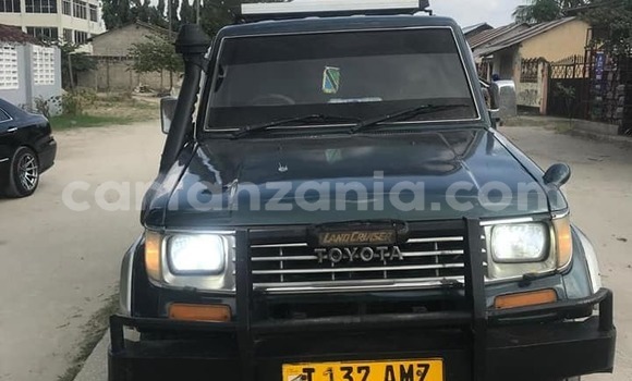 Buy Used Toyota 4Runner Black Car in Bagamoyo in Pwani