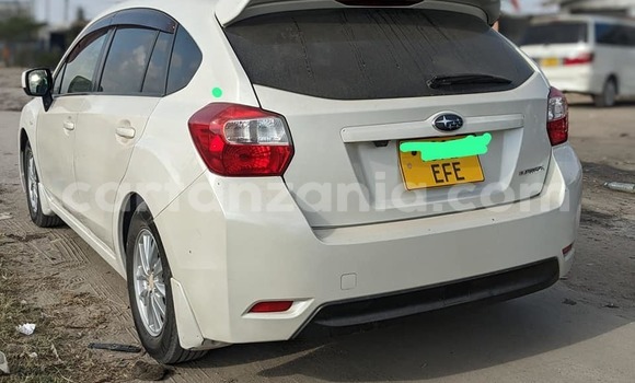 Buy Used Subaru Impreza White Car in Bahi in Dodoma Buy Used Subaru Impreza White Car in Bahi in Dodoma