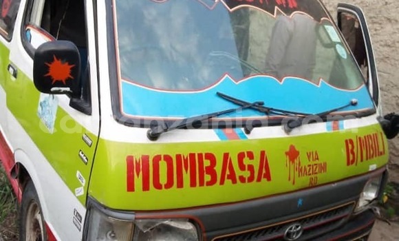 Buy Used Toyota Hiace Other Car in Bagamoyo in Pwani