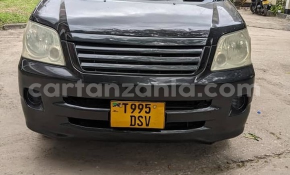 Buy Used Toyota Noah Black Car in Babati Urban in Manyara