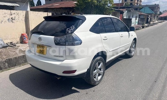 Nunua Ilio tumika Toyota Harrier Nyeupe Gari ndani ya Bahi nchini Dodoma Nunua Ilio tumika Toyota Harrier Nyeupe Gari ndani ya Bahi nchini Dodoma
