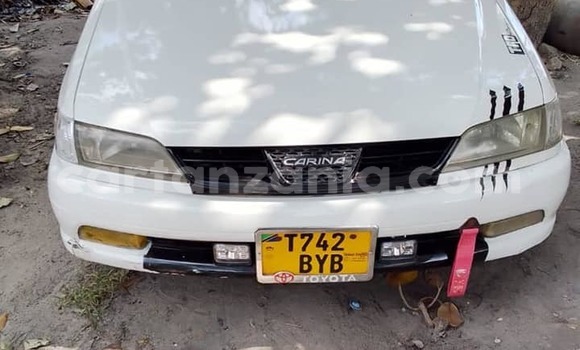 Buy Used Toyota Carina White Car in Bagamoyo in Pwani