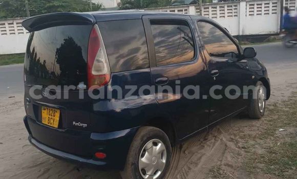 Buy Used Toyota FunCargo Black Car in Babati Urban in Manyara Buy Used Toyota FunCargo Black Car in Babati Urban in Manyara
