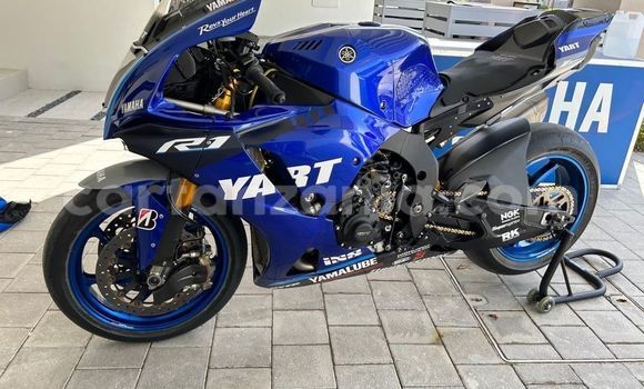 Buy Used Yamaha R1 Blue Bike in Arusha in Arusha