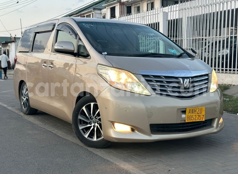 Big with watermark toyota alphard dar es salaam dar es salaam 23110