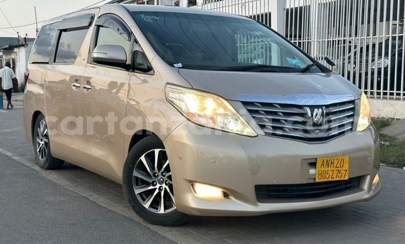 Nunua Imported Toyota Alphard Fedha Gari ndani ya Dar es Salaam nchini Dar es Salaam