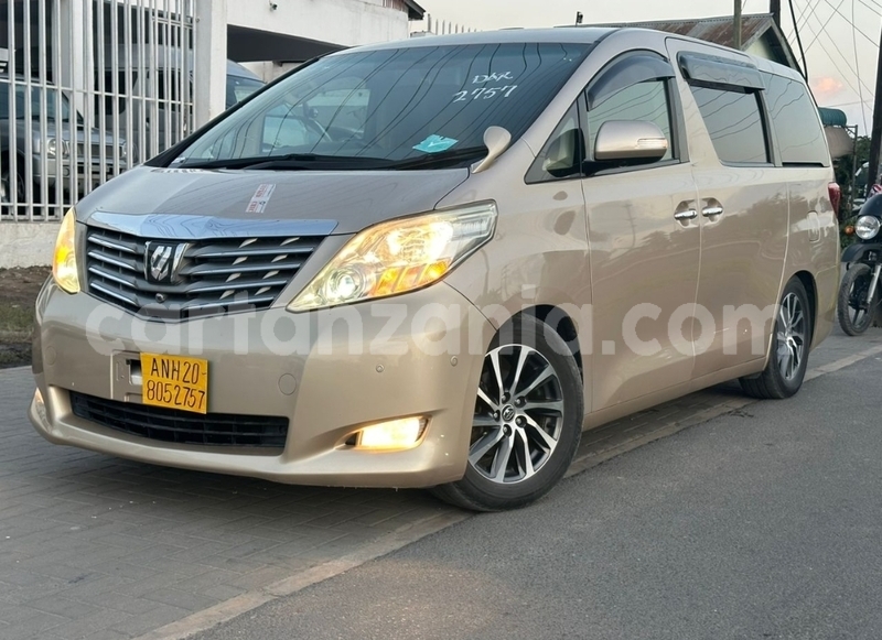 Big with watermark toyota alphard dar es salaam dar es salaam 23110