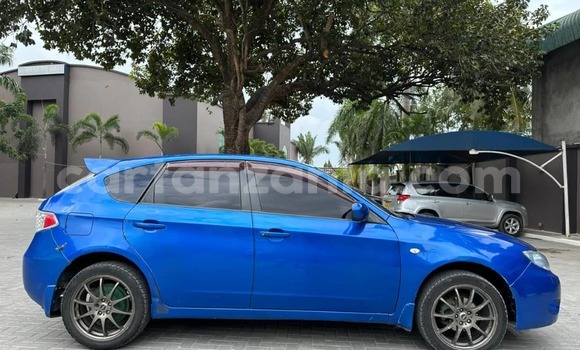 Buy Used Subaru Impreza Blue Car in Dar es Salaam in Dar es Salaam