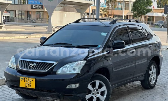 Buy Used Toyota Harrier Black Car in Dar es Salaam in Dar es Salaam Buy Used Toyota Harrier Black Car in Dar es Salaam in Dar es Salaam