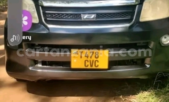 Buy Used Toyota Noah Black Car in Bwanga in Kagera