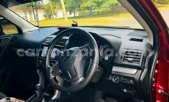 Buy Used Subaru Forester Red Car in Biharamulo in Kagera