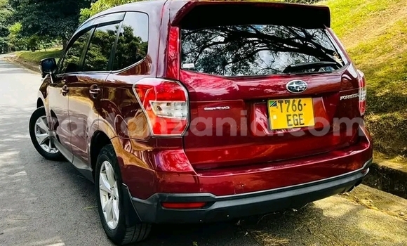 Nunua Ilio tumika Subaru Forester Nyekundu Gari ndani ya Biharamulo nchini Kagera Nunua Ilio tumika Subaru Forester Nyekundu Gari ndani ya Biharamulo nchini Kagera