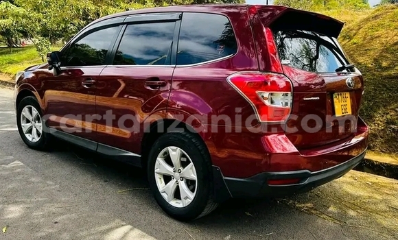 Nunua Ilio tumika Subaru Forester Nyekundu Gari ndani ya Biharamulo nchini Kagera Nunua Ilio tumika Subaru Forester Nyekundu Gari ndani ya Biharamulo nchini Kagera