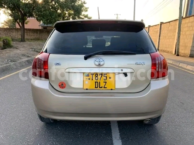 Big with watermark toyota runx geita chato 23125