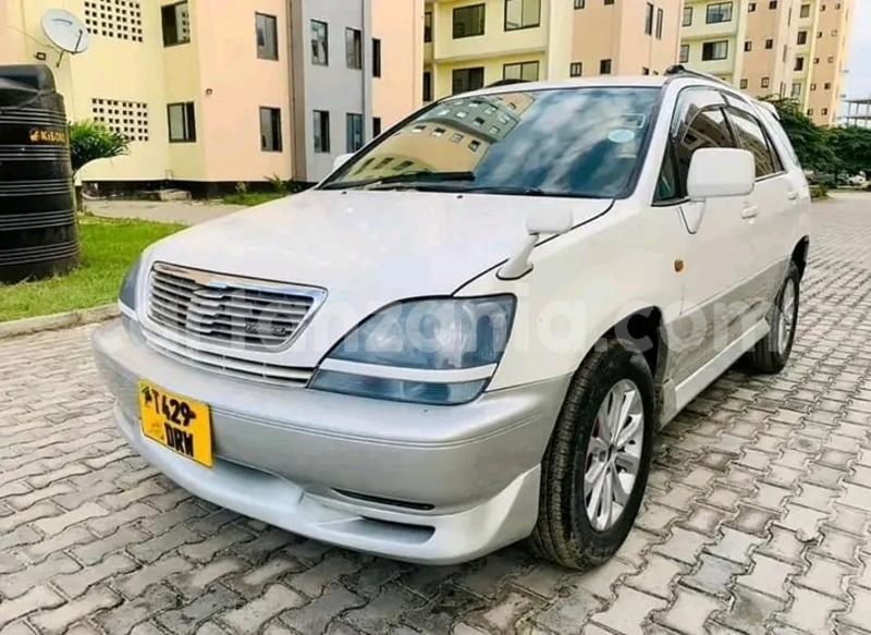 Big with watermark toyota harrier kigoma buhigwe 23127