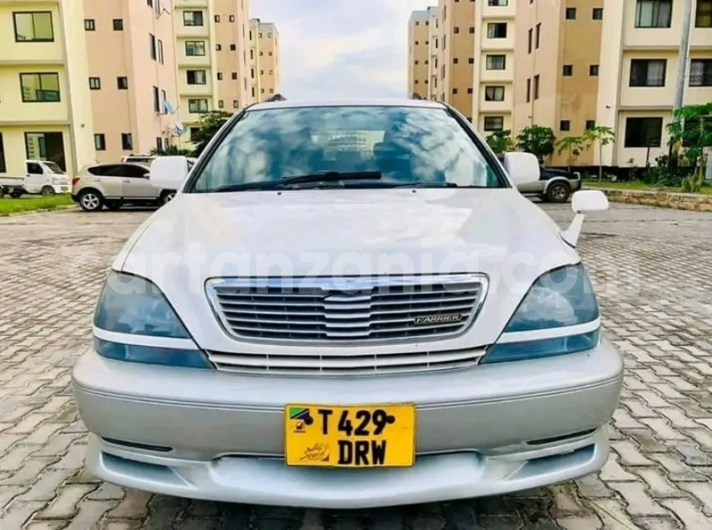 Big with watermark toyota harrier kigoma buhigwe 23127