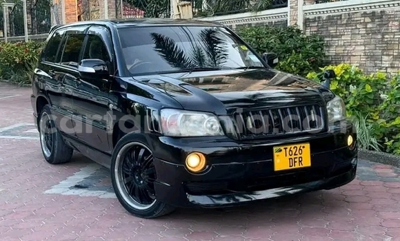 Buy Used Toyota Kruger Black Car in Bagamoyo in Pwani