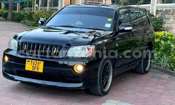 Buy Used Toyota Kruger Black Car in Bagamoyo in Pwani Buy Used Toyota Kruger Black Car in Bagamoyo in Pwani