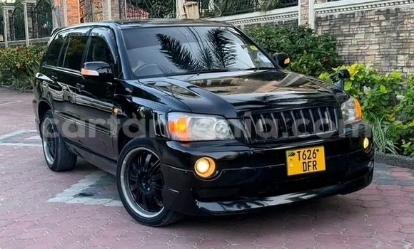 Buy Used Toyota Kruger Black Car in Bagamoyo in Pwani Buy Used Toyota Kruger Black Car in Bagamoyo in Pwani