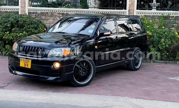 Buy Used Toyota Kruger Black Car in Bagamoyo in Pwani Buy Used Toyota Kruger Black Car in Bagamoyo in Pwani