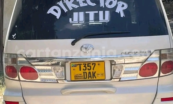 Buy Used Toyota Alphard Other Car in Buhigwe in Kigoma Buy Used Toyota Alphard Other Car in Buhigwe in Kigoma