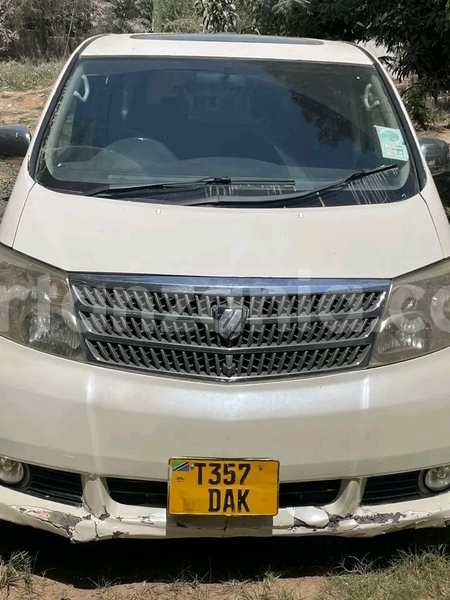 Big with watermark toyota alphard kigoma buhigwe 23144