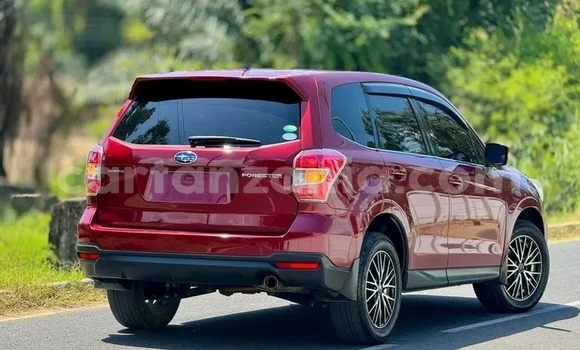 Buy Used Subaru Forester Red Car in Buhigwe in Kigoma Buy Used Subaru Forester Red Car in Buhigwe in Kigoma