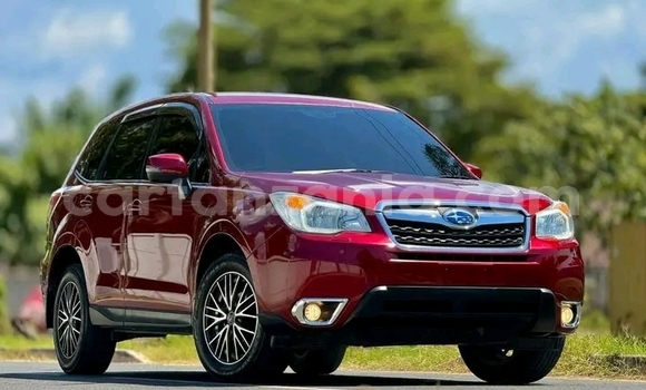 Buy Used Subaru Forester Red Car in Buhigwe in Kigoma Buy Used Subaru Forester Red Car in Buhigwe in Kigoma