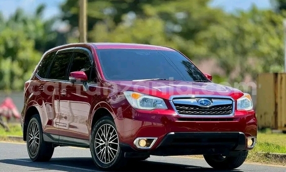 Buy Used Subaru Forester Red Car in Buhigwe in Kigoma Buy Used Subaru Forester Red Car in Buhigwe in Kigoma