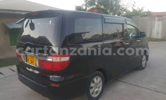 Buy Used Toyota Alphard Black Car in Dar es Salaam in Dar es Salaam